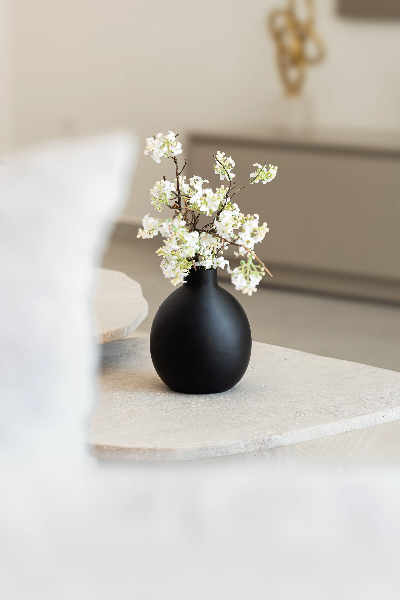 Modern furniture detail