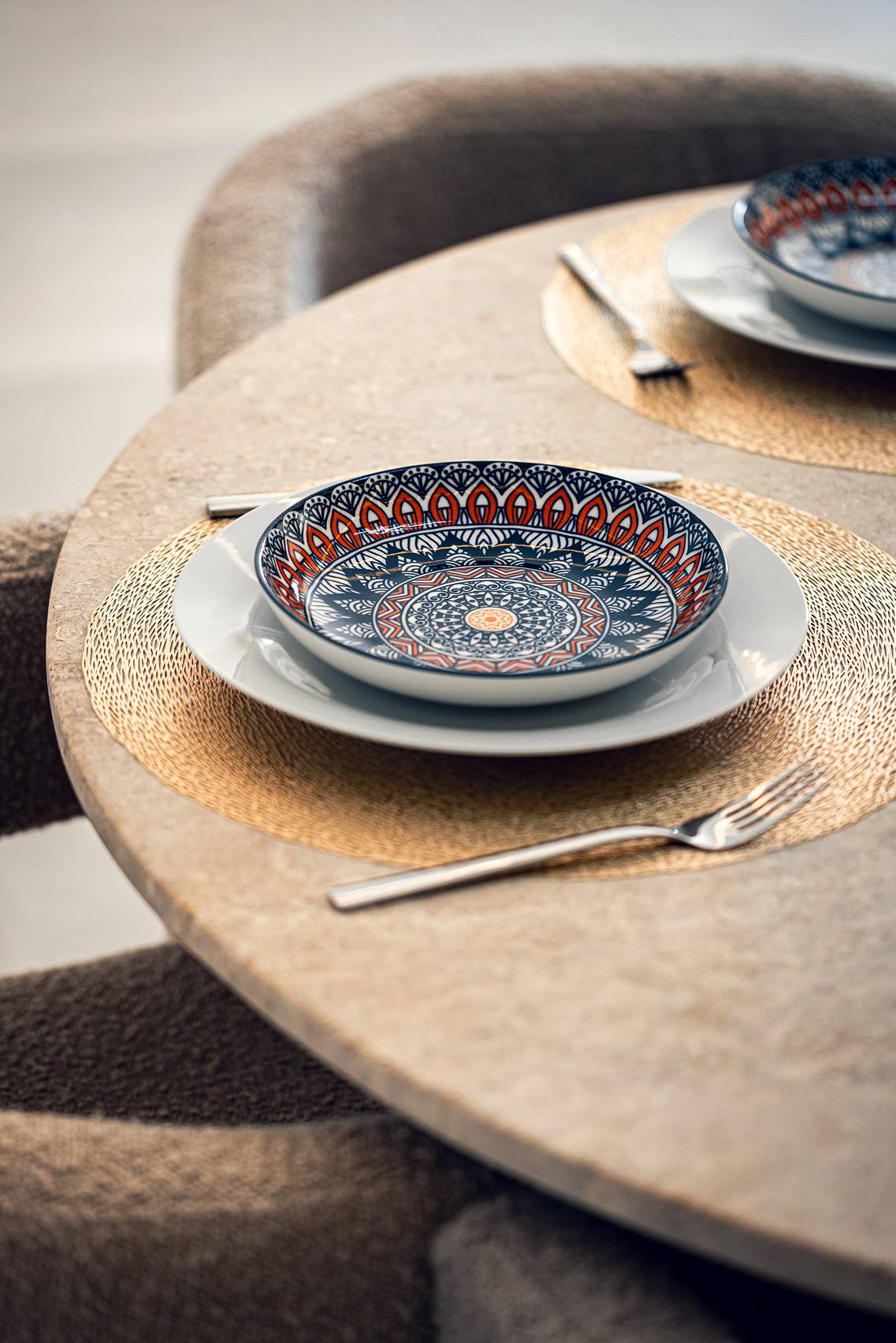 Minimalist living space